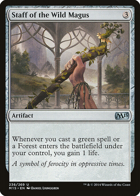Staff of the Wild Magus 236