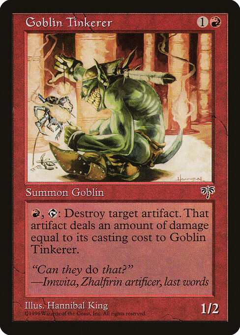 Goblin Tinkerer 180