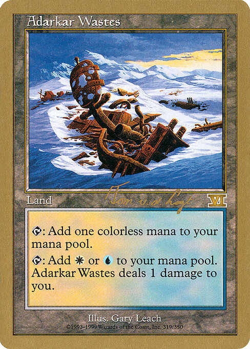 Adarkar Wastes tvdl319