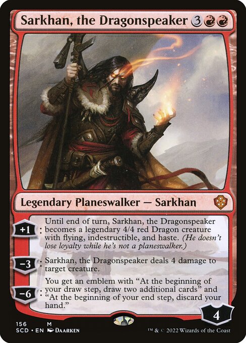 Sarkhan, the Dragonspeaker 156
