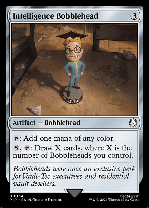 Intelligence Bobblehead 134