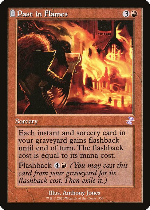 Past in Flames 350