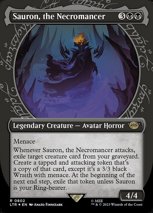 Sauron, the Necromancer 802