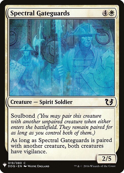 Spectral Gateguards DDQ-19