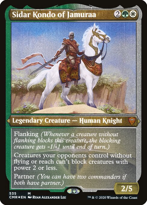 Sidar Kondo of Jamuraa 535