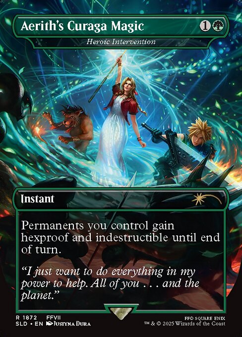 Heroic Intervention 1872