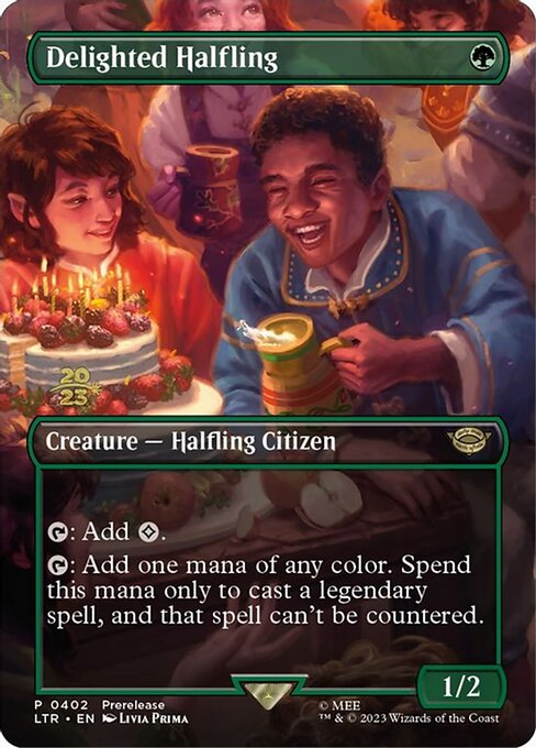 Delighted Halfling 402s
