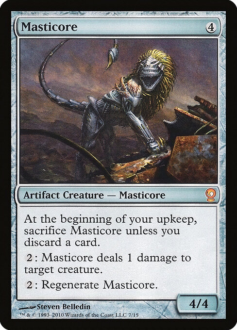 Masticore 7