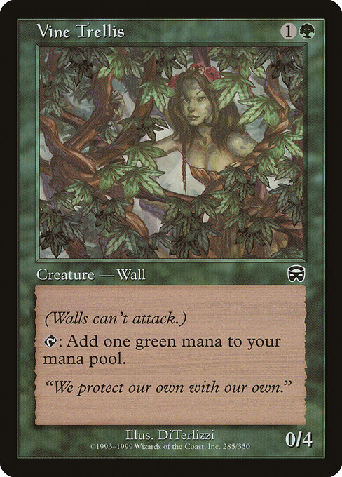 Vine Trellis 285