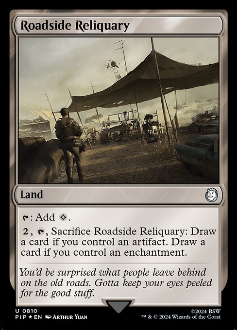 Roadside Reliquary 810