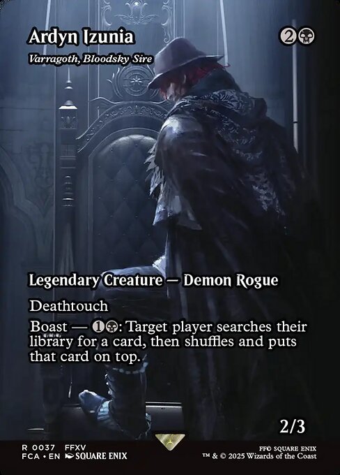 Varragoth, Bloodsky Sire 37
