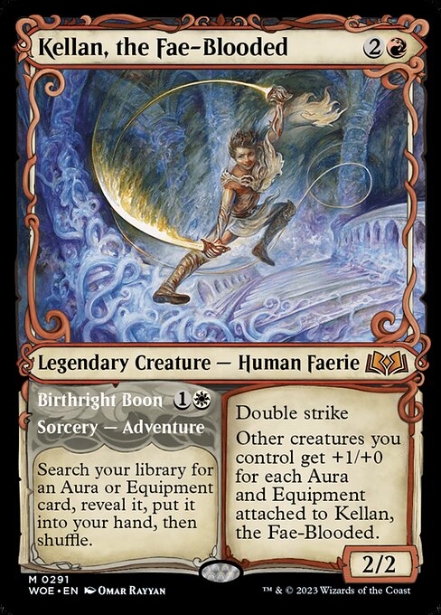 Kellan, the Fae-Blooded // Birthright Boon 291