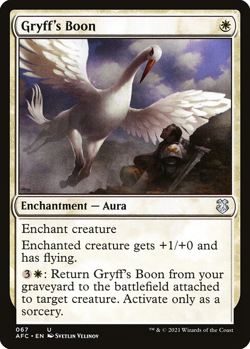 Gryff's Boon 67