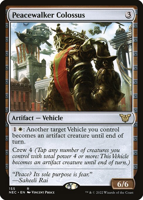 Peacewalker Colossus 155
