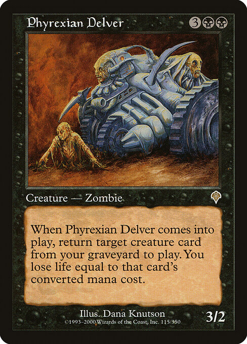 Phyrexian Delver 115