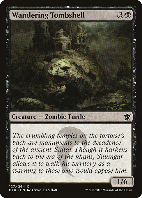 Wandering Tombshell 127