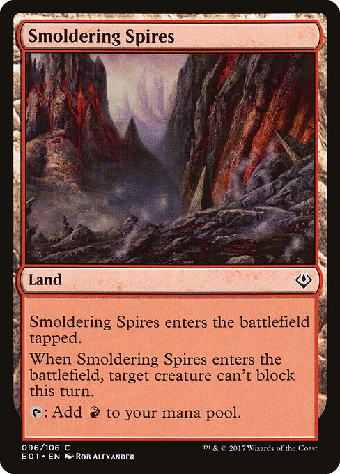 Smoldering Spires 96