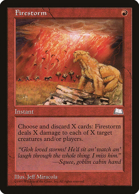 Firestorm 101