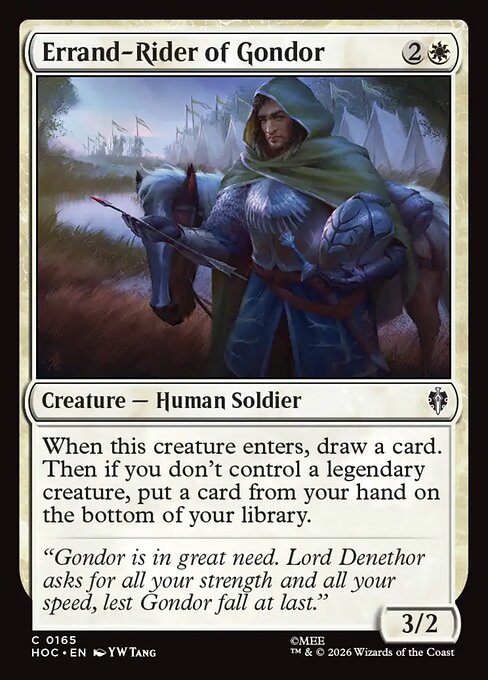 Errand-Rider of Gondor 165