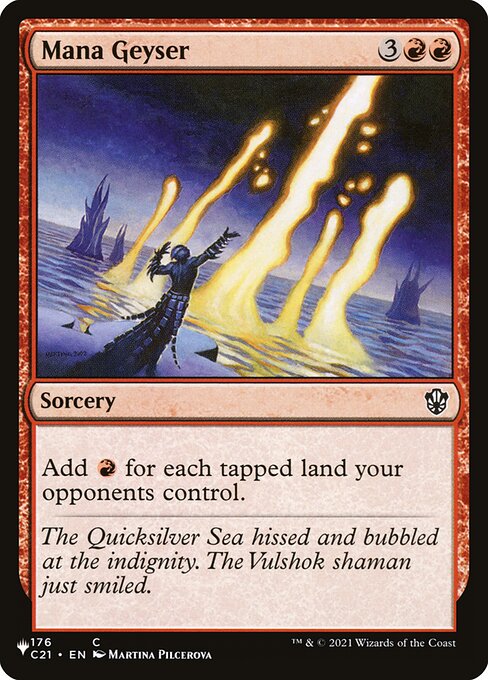 Mana Geyser C21-176