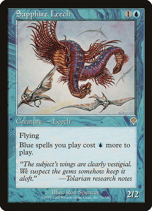 Sapphire Leech 71
