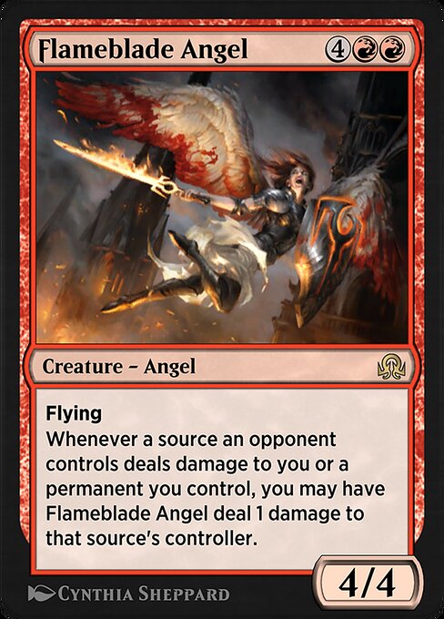 Flameblade Angel 155