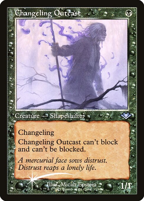 Changeling Outcast 12