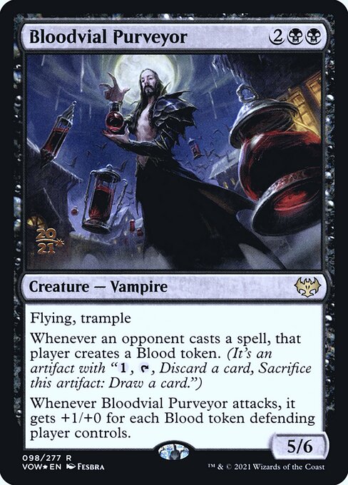 Bloodvial Purveyor 98s