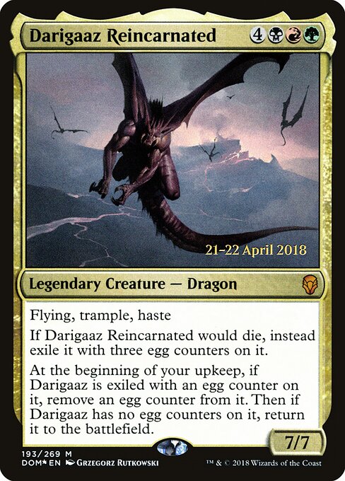 Darigaaz Reincarnated 193s