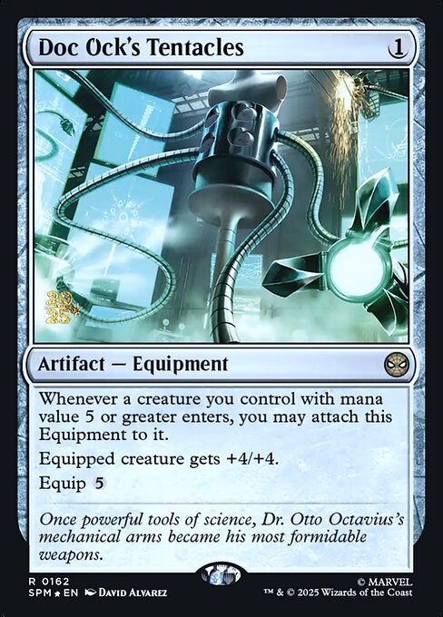 Doc Ock's Tentacles 162s