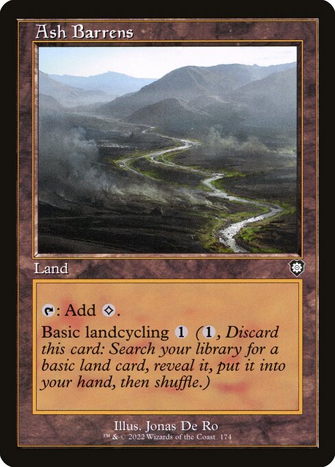 Ash Barrens 174