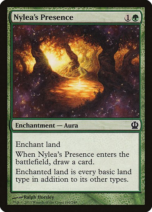 Nylea's Presence 169