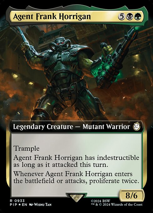 Agent Frank Horrigan 933