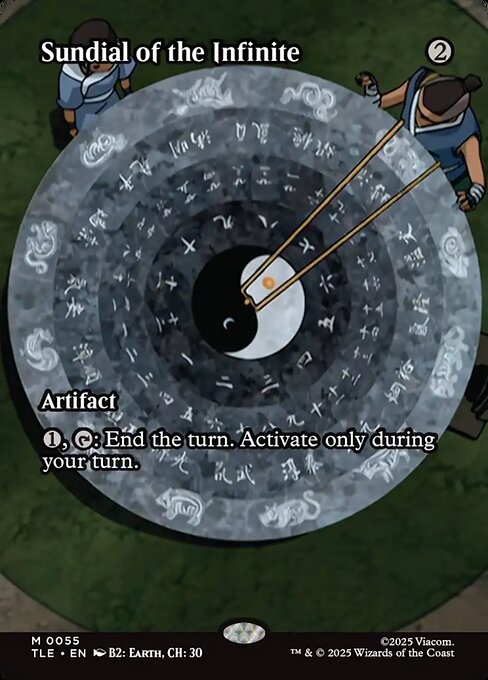Sundial of the Infinite 55