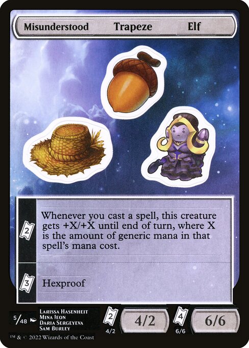 Misunderstood Trapeze Elf 5