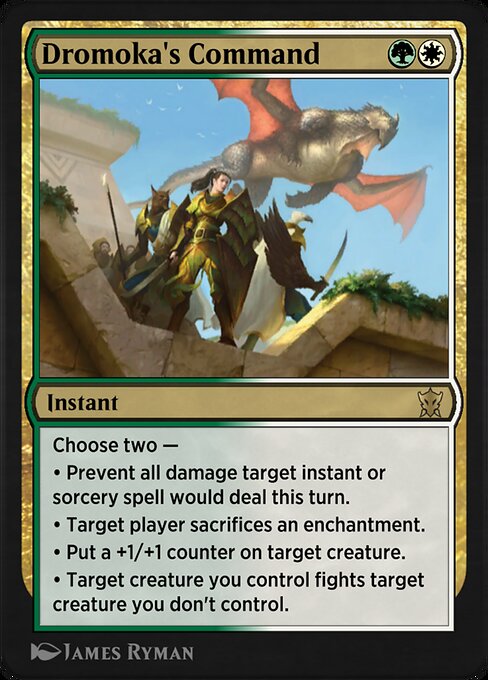 Dromoka's Command 22
