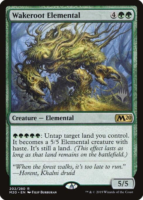 Wakeroot Elemental 202p
