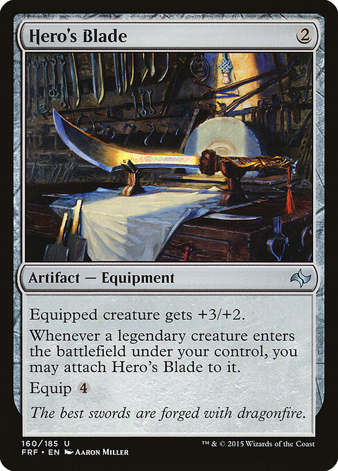 Hero's Blade 160