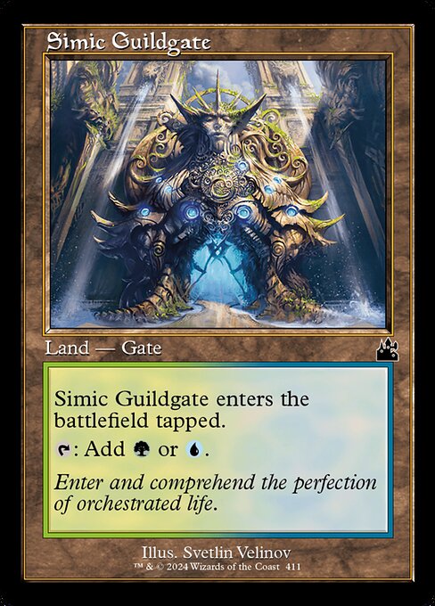 Simic Guildgate 411