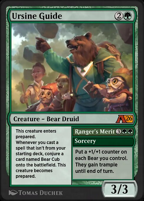 Ursine Guide // Ranger's Merit 11