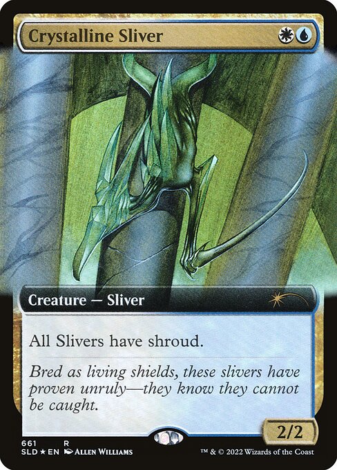 Crystalline Sliver 661