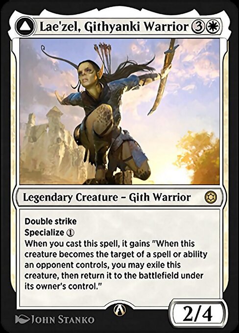 Lae'zel, Githyanki Warrior 2