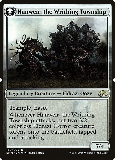 Hanweir, the Writhing Township 130bs