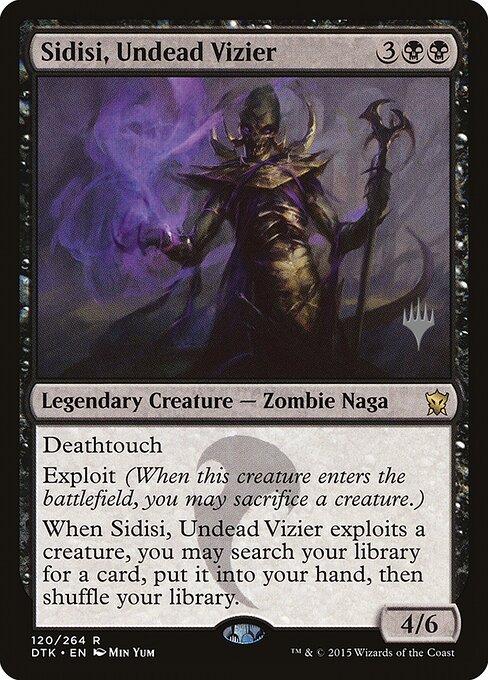 Sidisi, Undead Vizier 120p