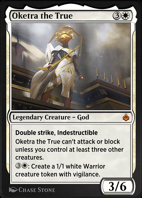 Oketra the True 27