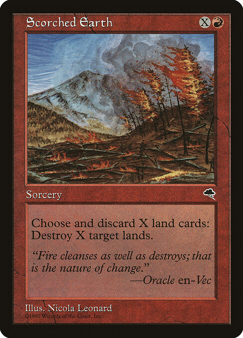 Scorched Earth 200