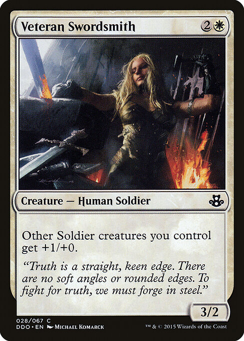 Veteran Swordsmith 28