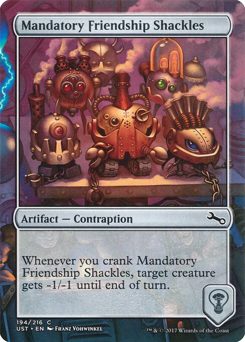 Mandatory Friendship Shackles 194