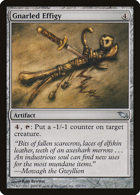 Gnarled Effigy 251