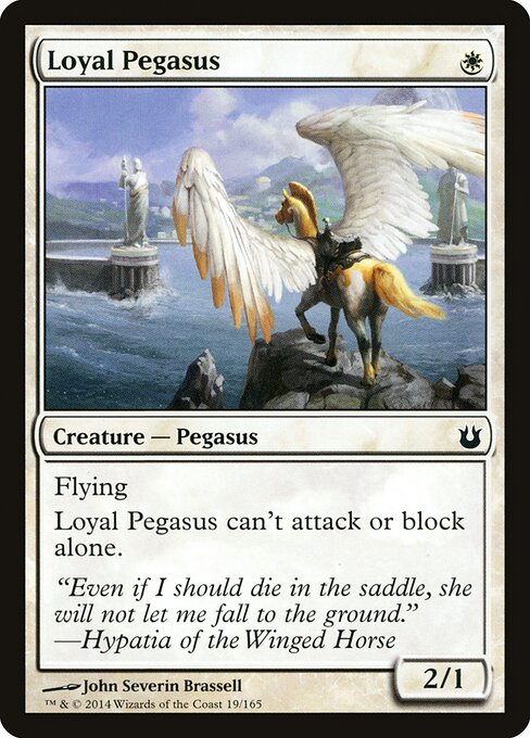 Loyal Pegasus 19